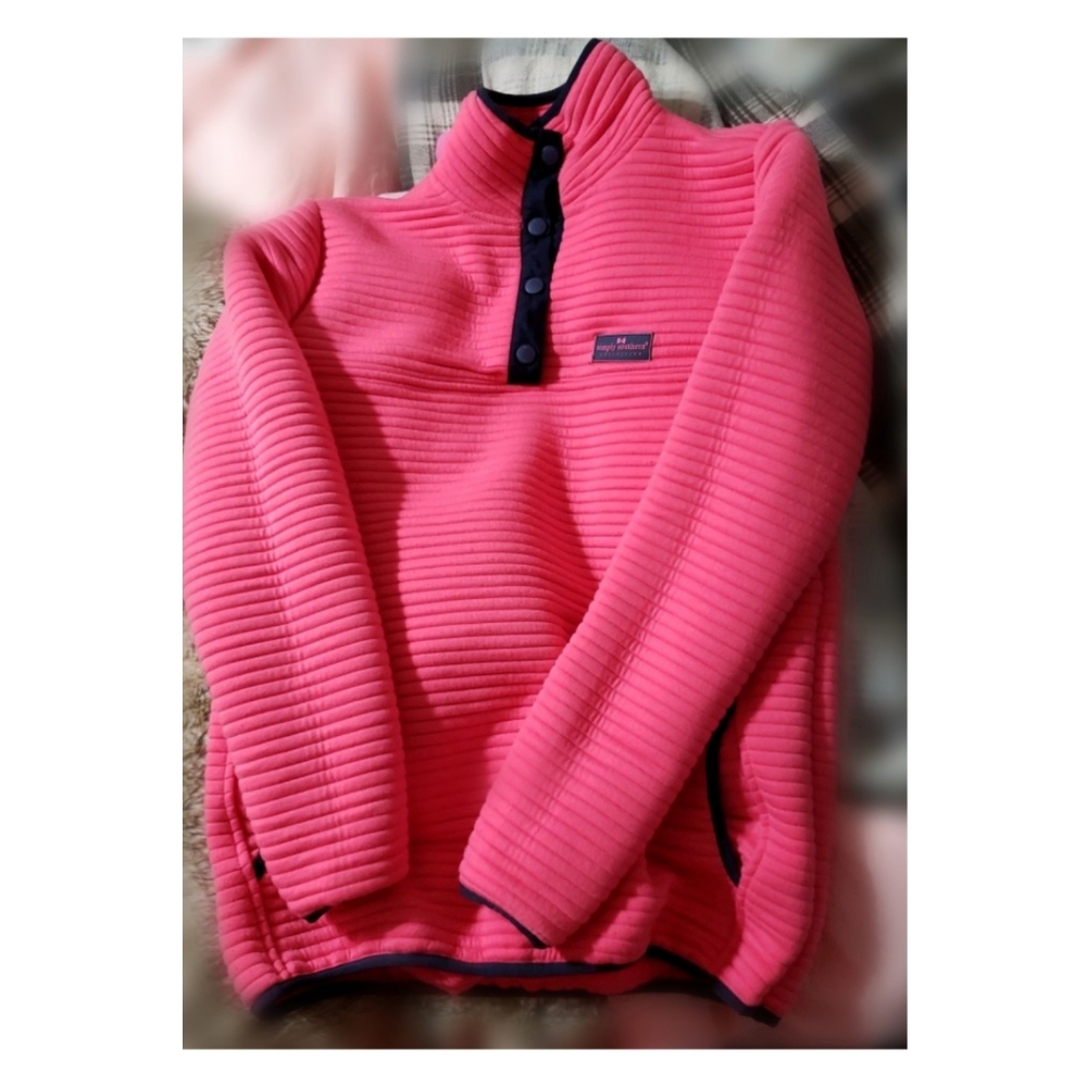 Simply Southern pull over sweater jacket coat